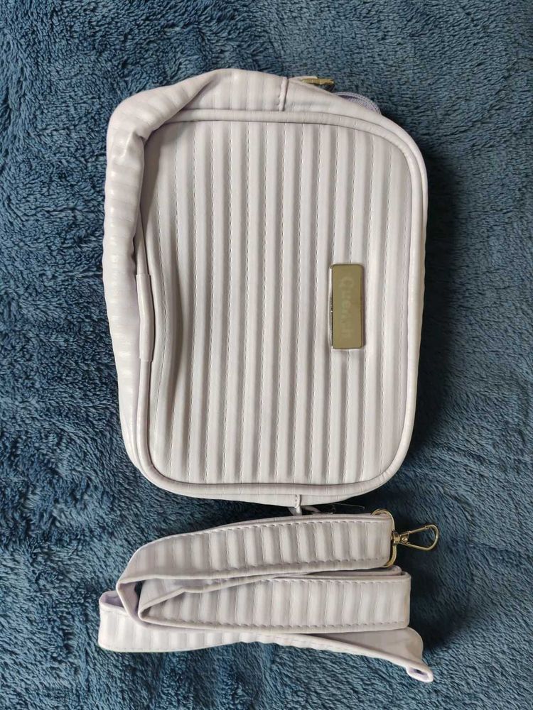 Cute Striped Crossbody Bag
