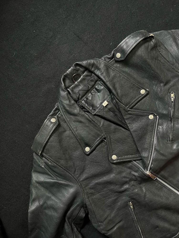 Y2k Premium Leather Jacket