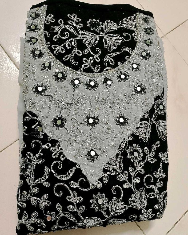 Stiched Sharara Suit