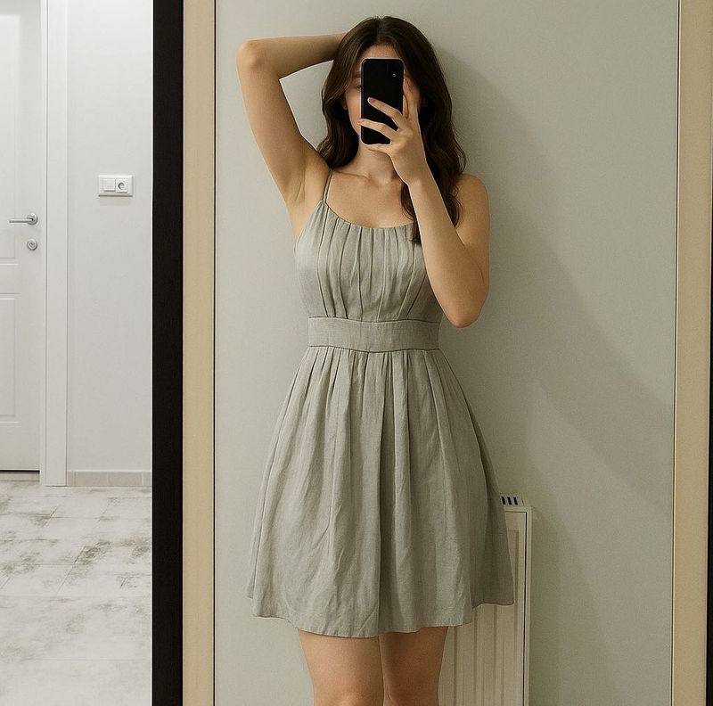 Hot Satan Silk Party Sleeveless Gala Dress