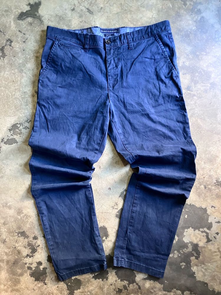 Blue Chinos Pants