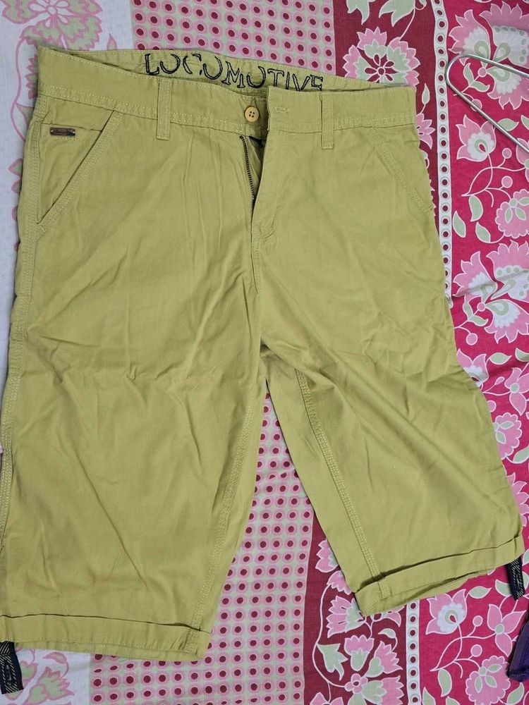 Locomotive Men&#39;s Khaki Shorts Size 32 inch