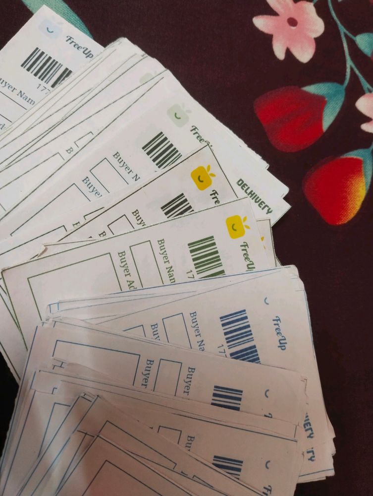 Coloring Shipping Label