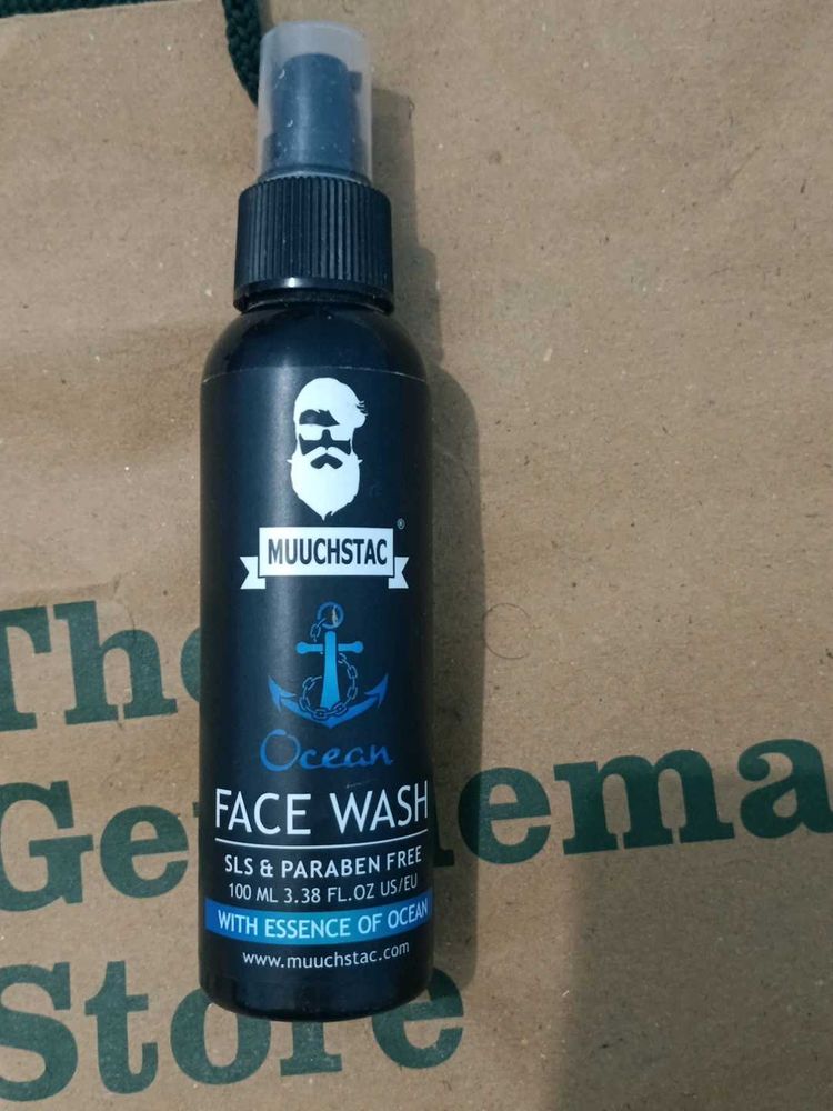 MUUCHSTAC Ocean Face Wash