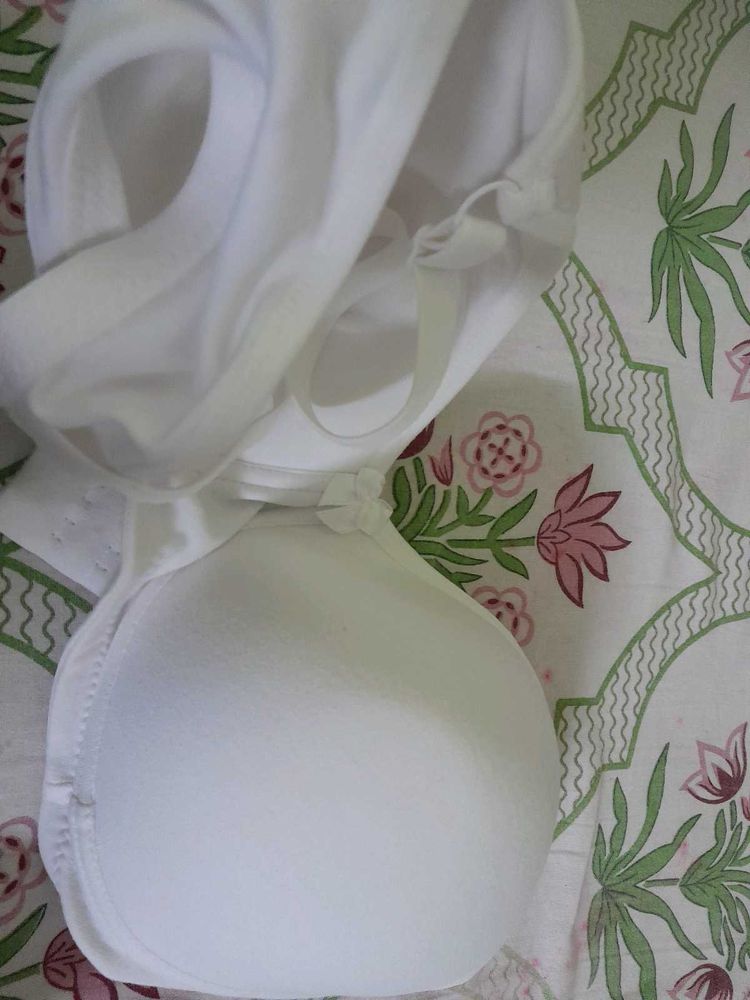 White Bra