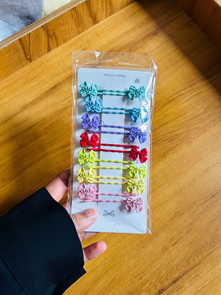 2 Pairs Pin Sets, ₹30/- Per Pair