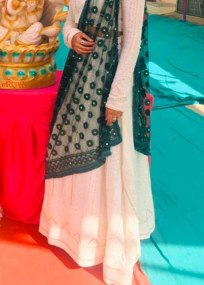 Chickenkari Lehenga Choli
