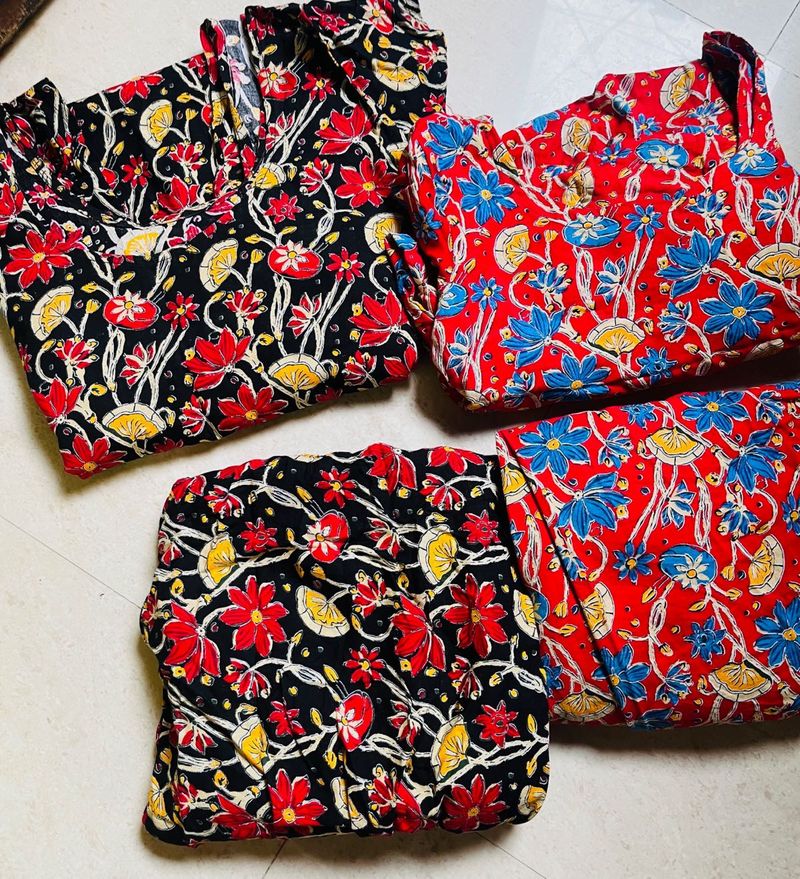 Pure Cotton Cord Set Combo 2