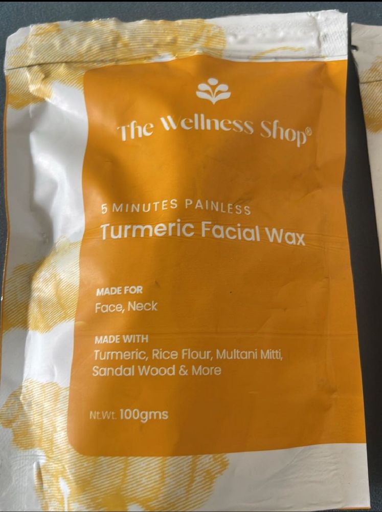 The Wellness Shop Turmeric Facial Wax