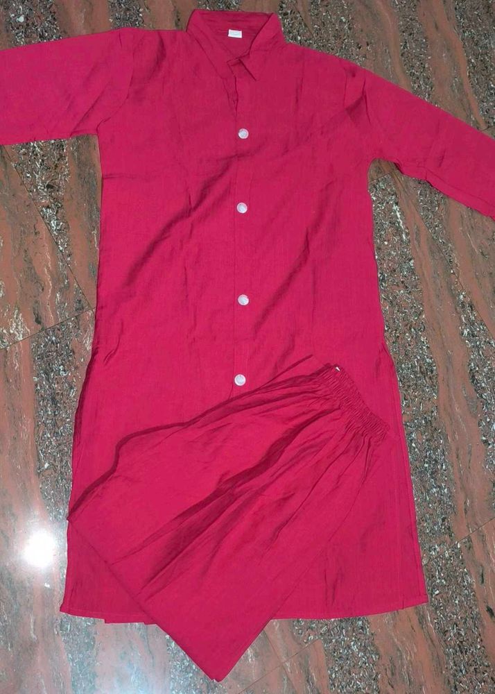 Red Cordset Size Xl