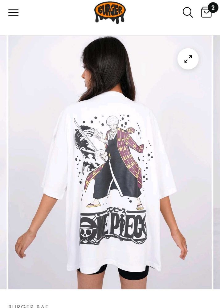 BURGER BAE OVERSIZED TSHIRT