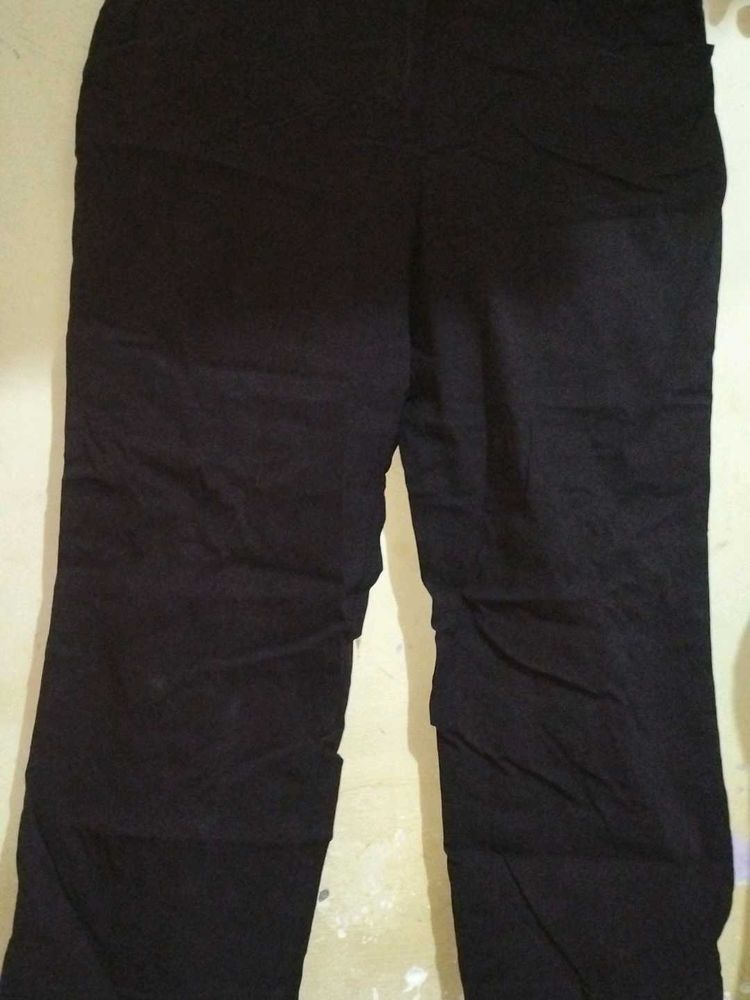 Dark Brown Pants