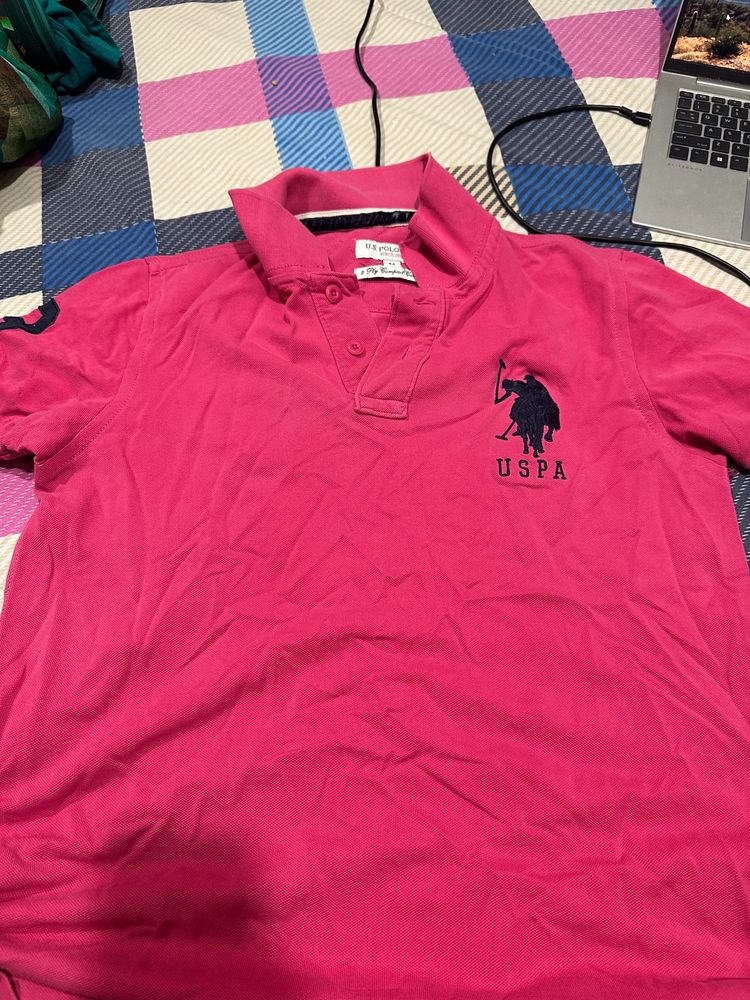 Us Polo Tshirt Original
