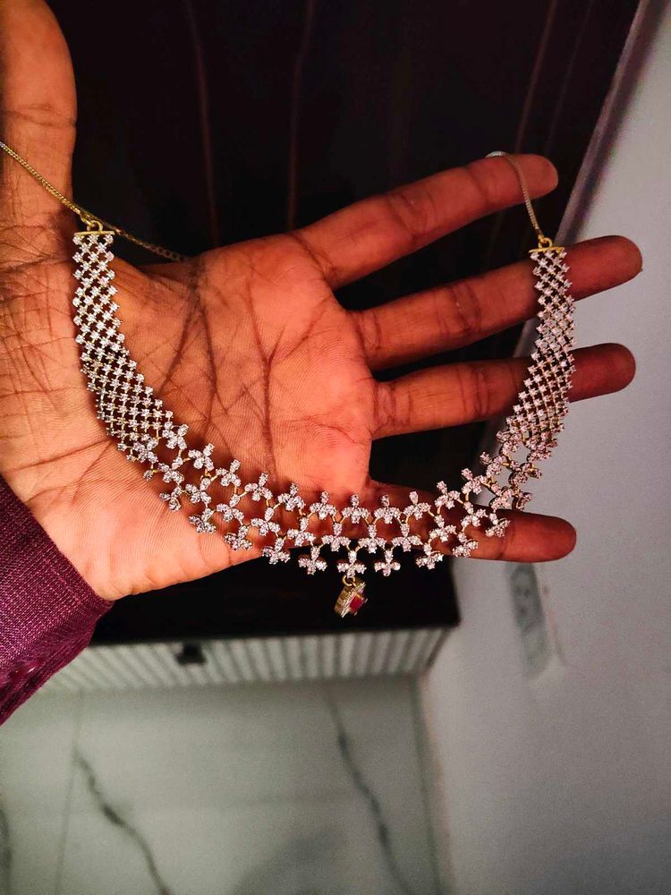Elegant Diamond Necklace