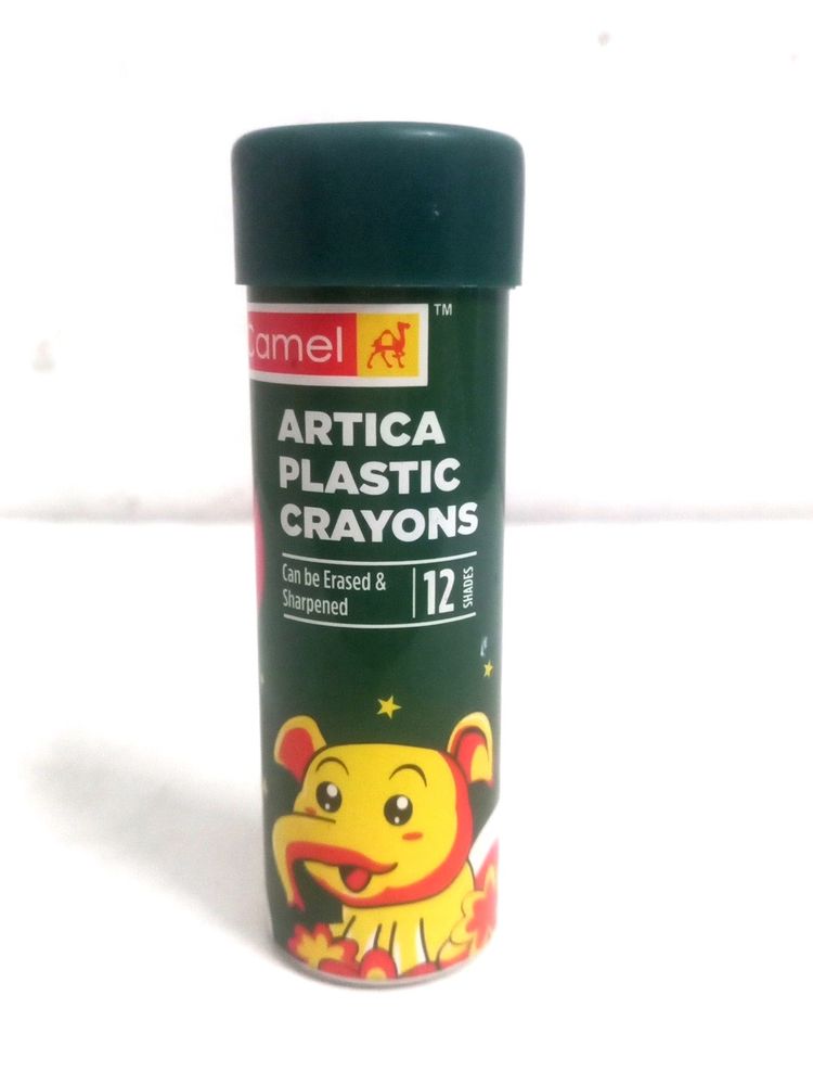 Camel Artica Plastic Crayons 🖍