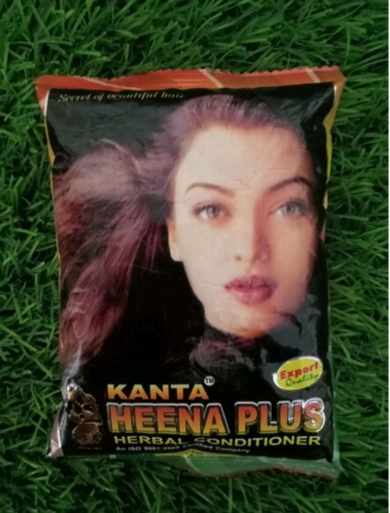 Kanta Heena   Plus Mehandi Hair a unique and power