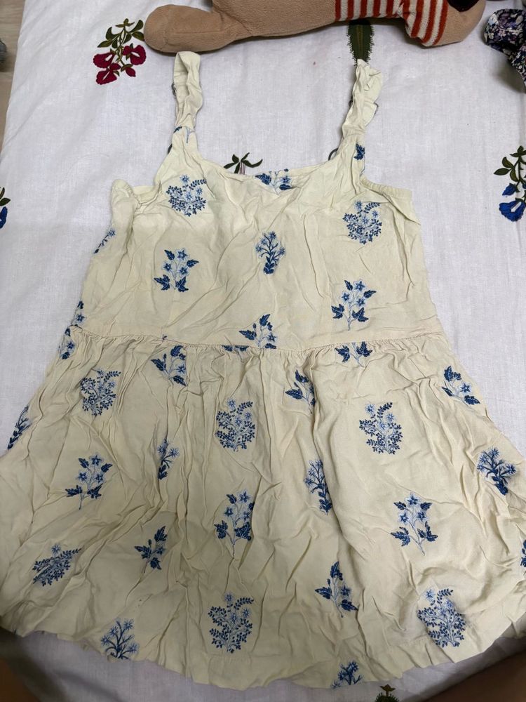 Floral Print Sundress