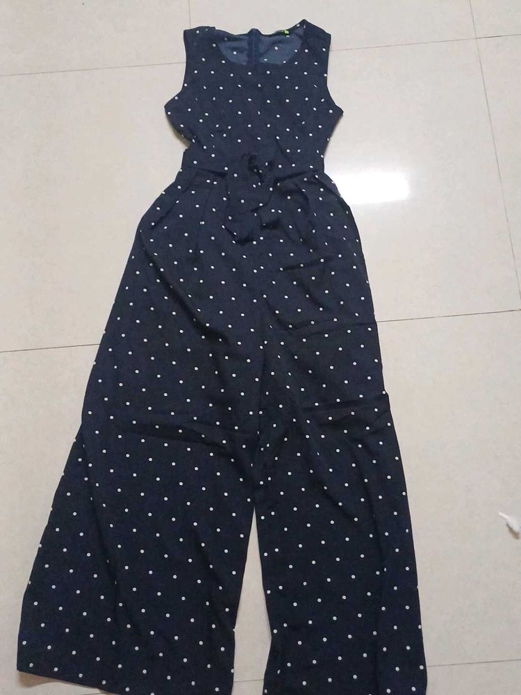 Polka Dot Jumpsuit