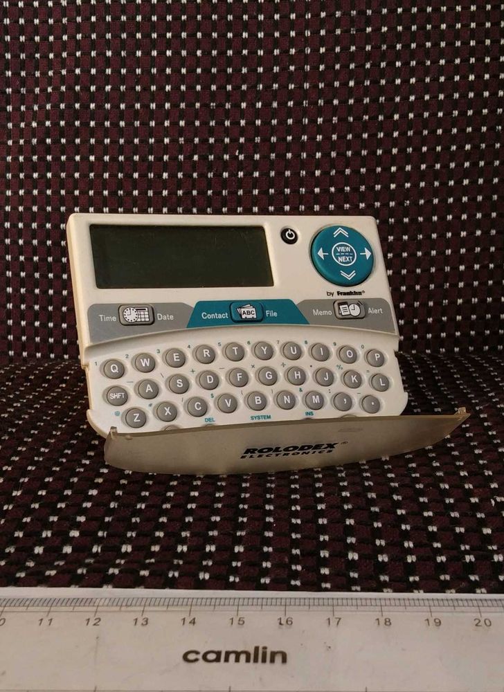 Vintage Digital Diary