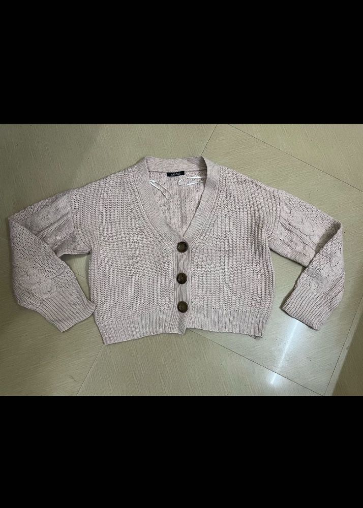 Cutest pink Cardigan!!!
