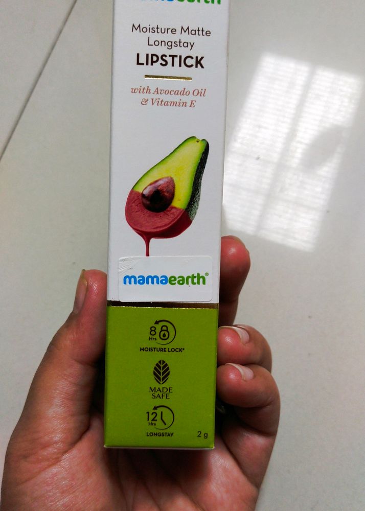 Mama Earth Moisture Matte Lipstick