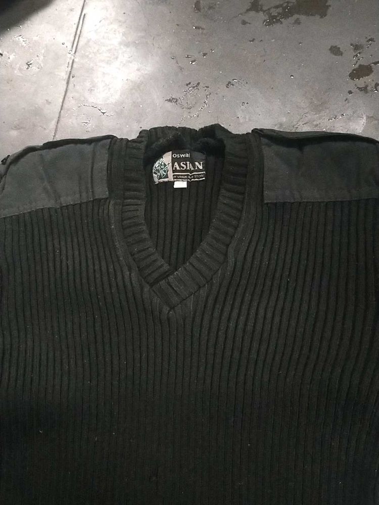 Oswal(Asian) Army Sweater