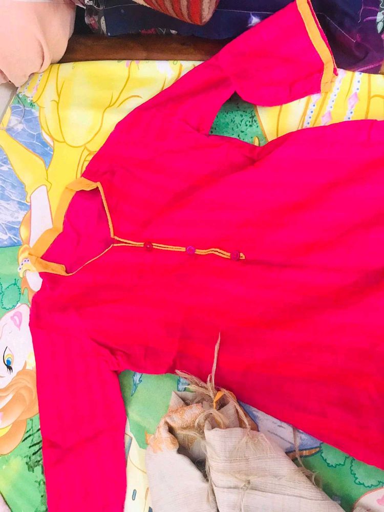 Cotton Kurta Set