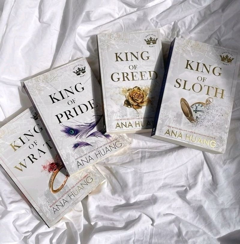 King Of Sin Series By Ana Huang