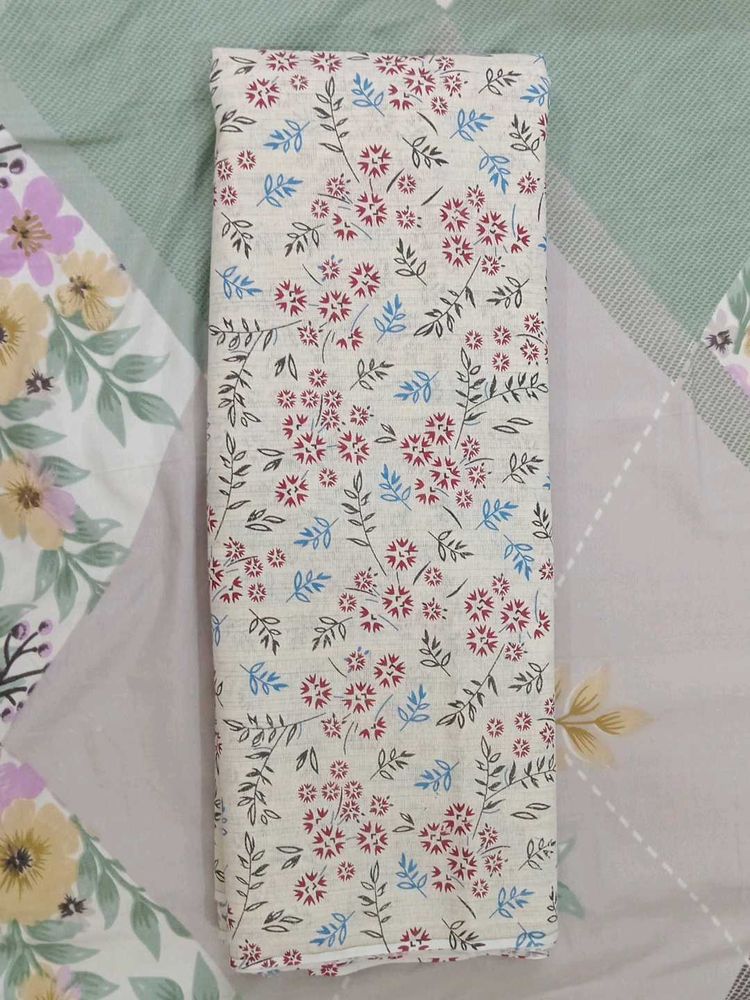 New Cotton Printed Fabric For Cord Set