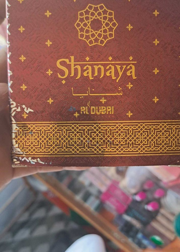 Shanaya Al Dubai Perfume