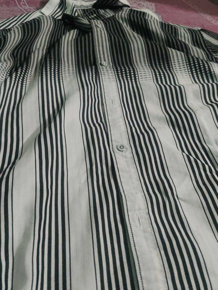 Striped Casual Shirt