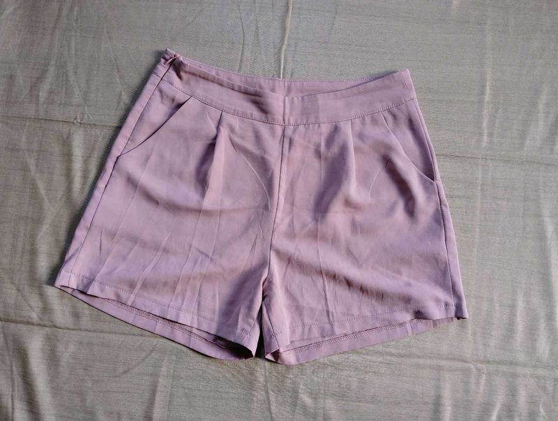 Cute Lavender Shorts