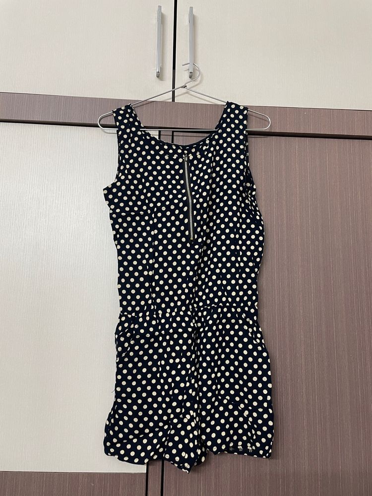 black jumpsuit