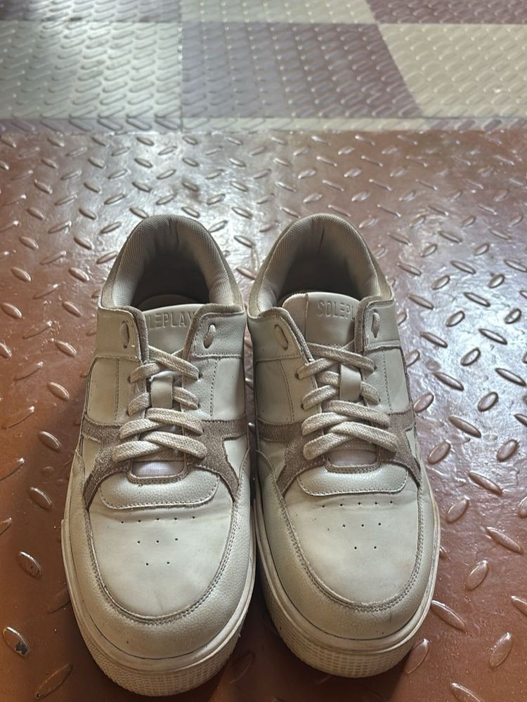 Replay White Sneakers