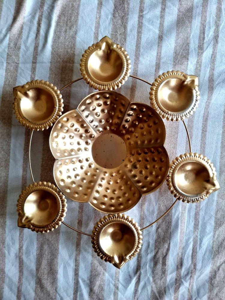 Brass &amp; Metal Diya