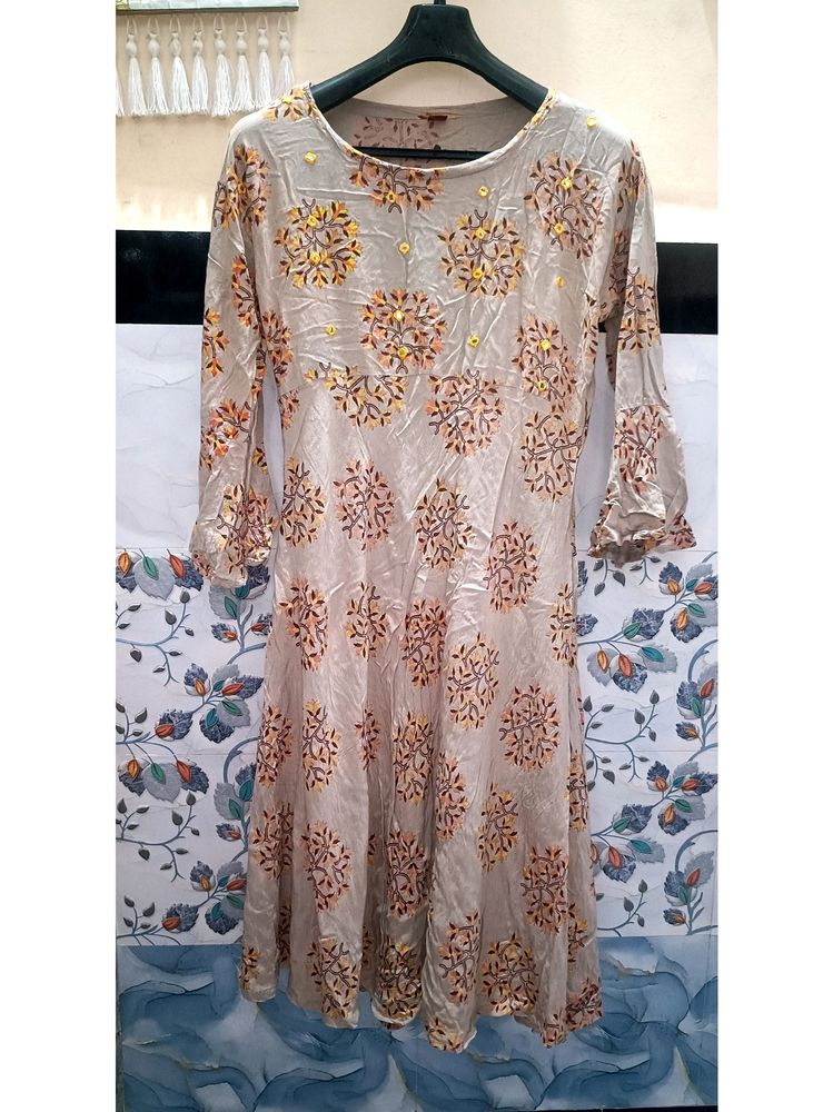 Today&#39;s Offer Full Cotton Anarkali.