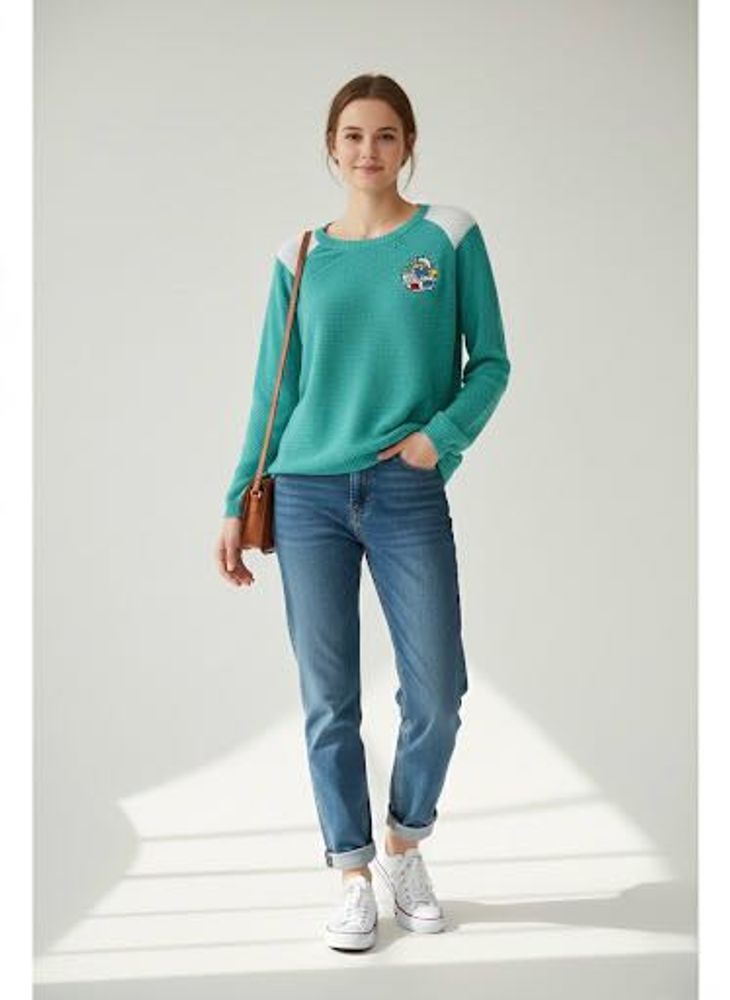 Teal Pullover Sweater