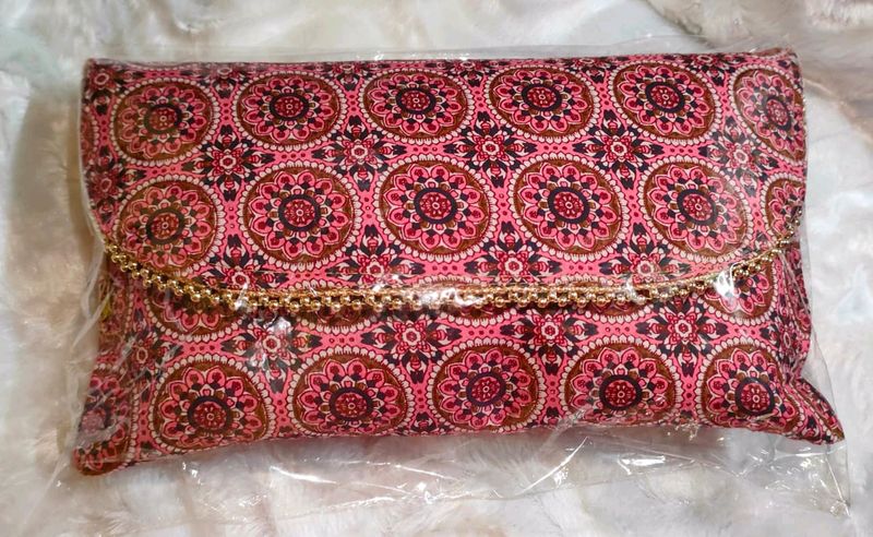 Brand New Baby Pink Colour Purse