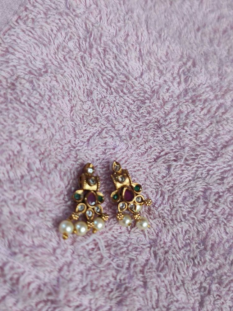 Pearl Drop Earrings