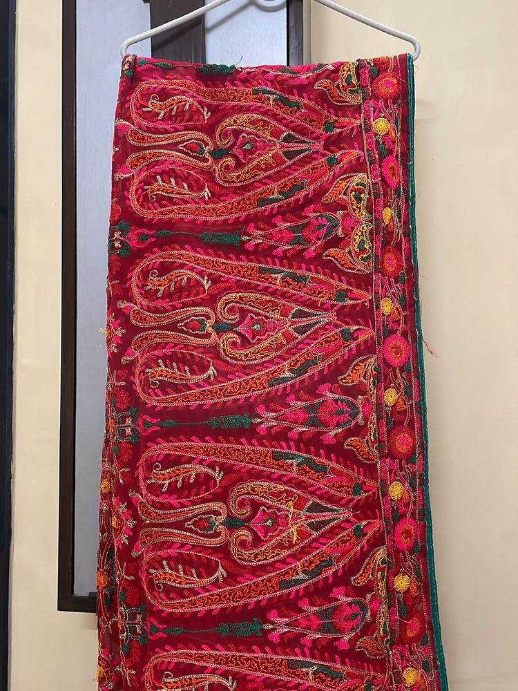 Beautiful Embroidered Dupatta
