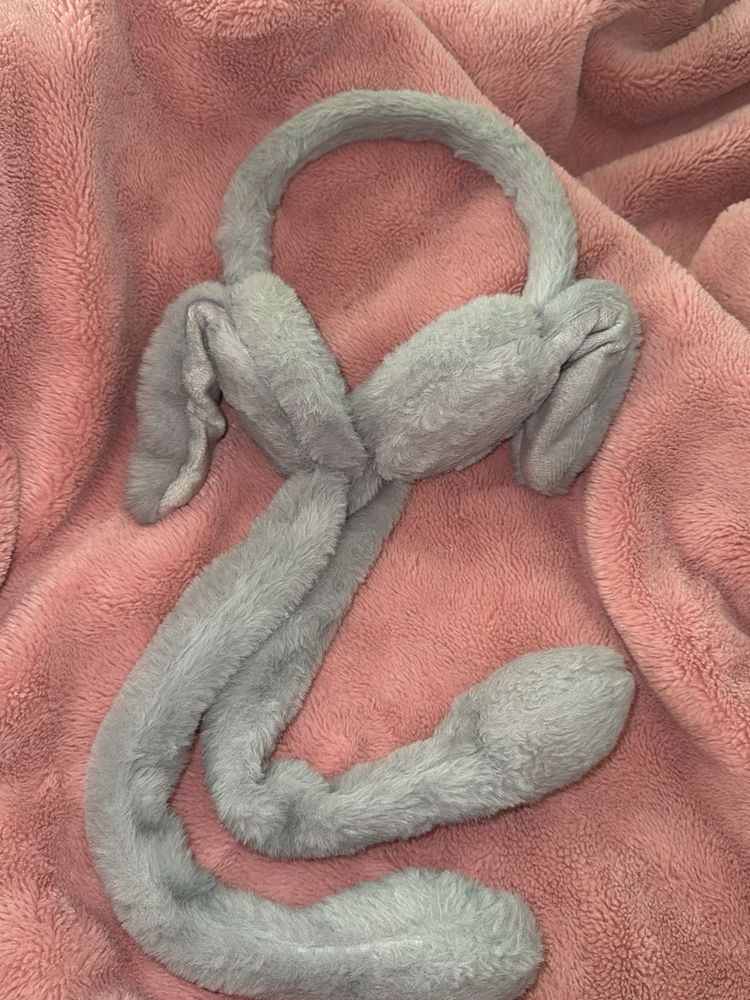 Cute Bunny Ear Warmer!