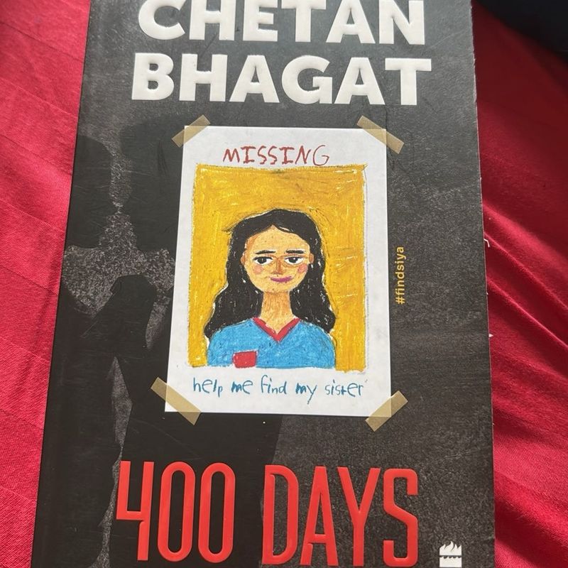 400 Days by Chetan Bhagat