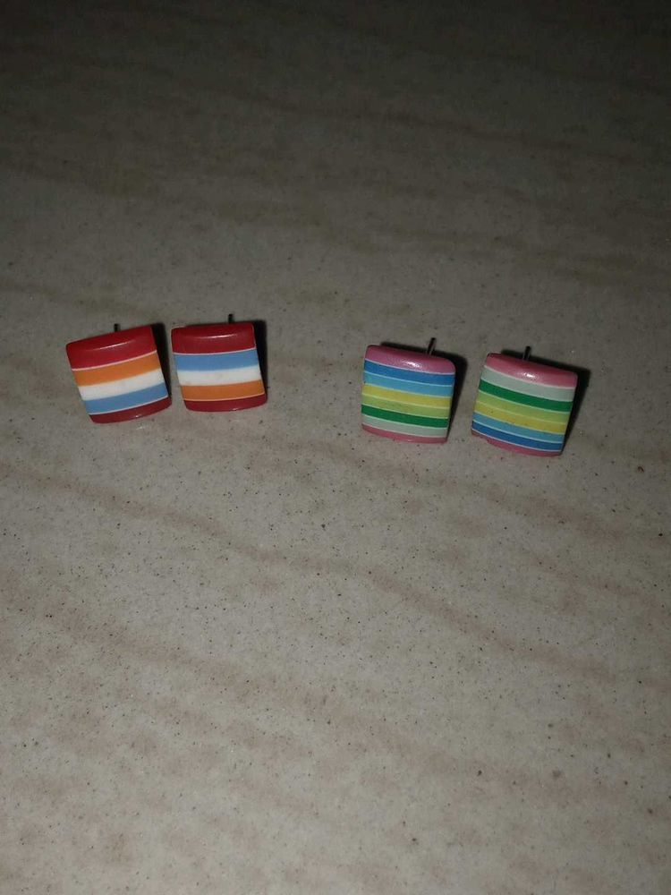 2 Combo Little Cute Eairrings