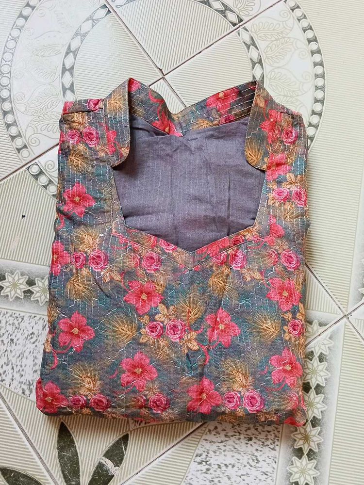 Floral Kurti
