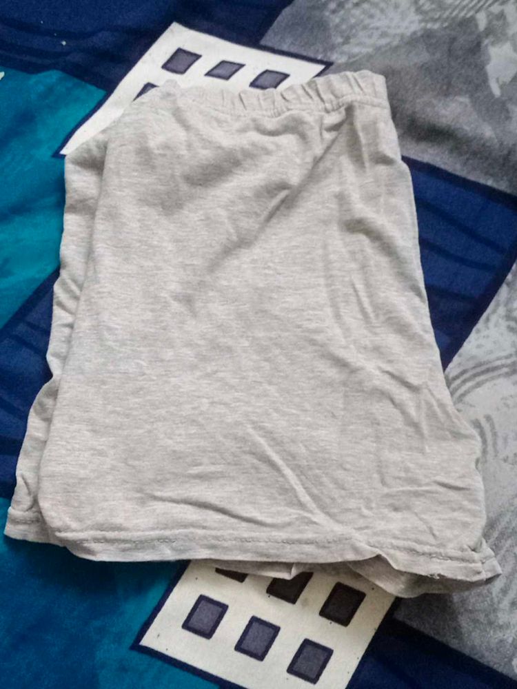 Gray Shorts