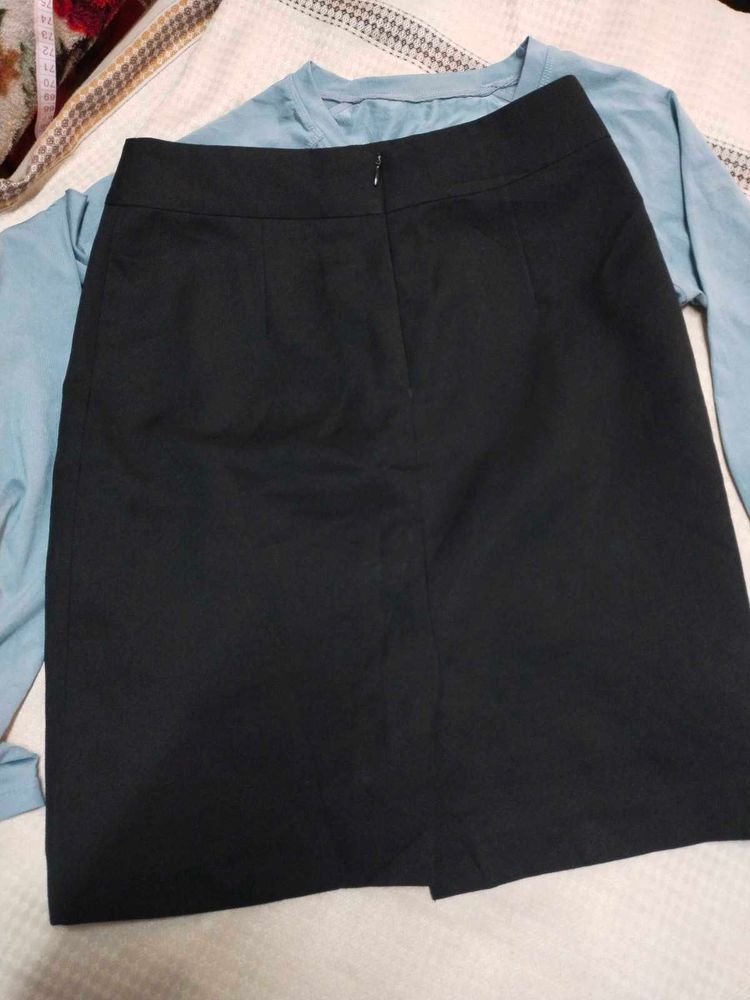 Black Pencil Skirt