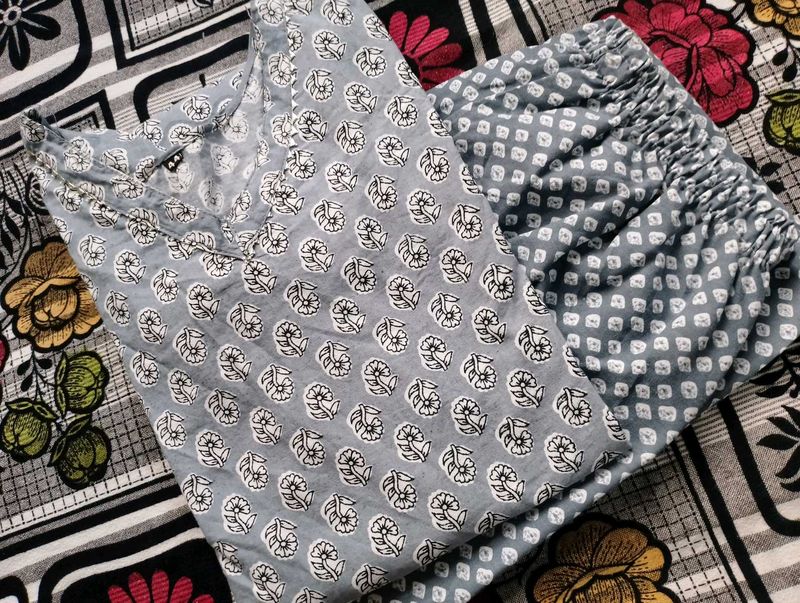 Kurti And Pent Set For Women