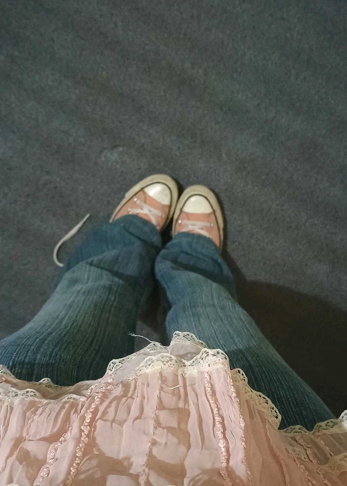 Vintage Bootcut Denim Jeans