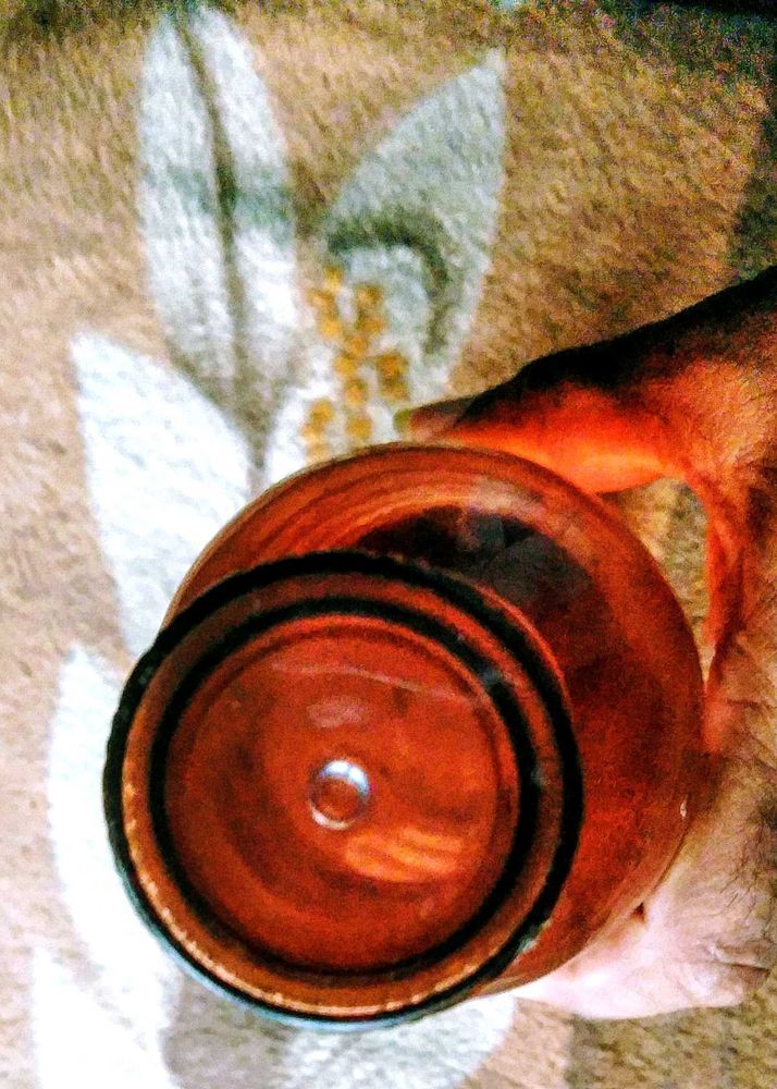 1ltr Brown-Red PET Bottle.