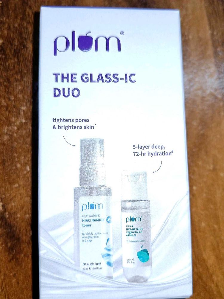 Plum The Glass-IC Duo